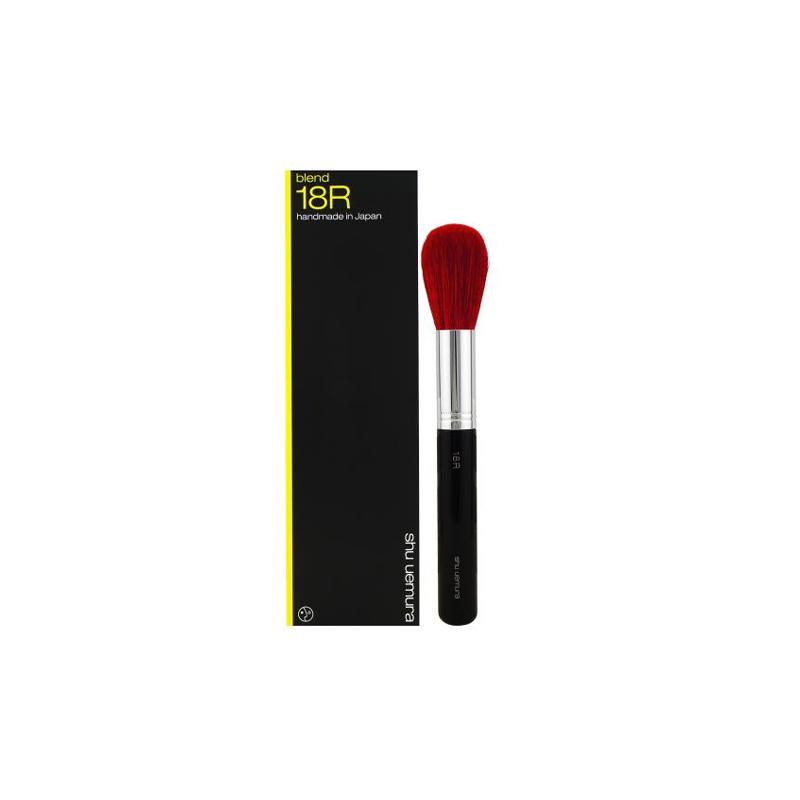 Shu Uemura Classic Red Powder Brush 18 розовый