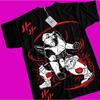 Trend Summer Cosplay Neutral Black and White Tenya Iida T-shirt Dabi Boku No Hero Academia Anime Gift Black Shirt All Sizes