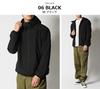 Arcade Mountain Outerwear Size 06 Black Men's All-Weather Parka, Water-Resistant, Water-Repellent, Waterproof, Windproof, Mesh-Lined, Jacket,