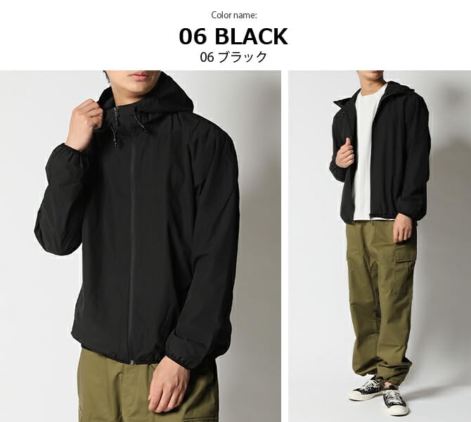 Arcade Mountain Outerwear Size 06 Black Men's All-Weather Parka, Water-Resistant, Water-Repellent, Waterproof, Windproof, Mesh-Lined, Jacket,