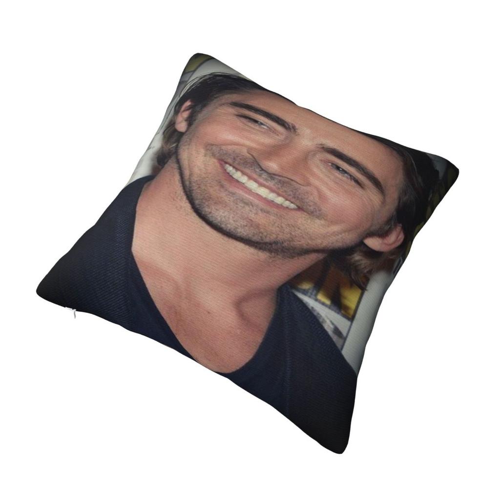 Warm Car Lee Pace Actor Fan Giftdecoration Pillowcase Merch Pillow Covers Square Multiple Sizes
