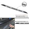 Compatible Black Carbon Fiber Windshield Insect Net Trim for 25 Hongqi HS5 Models