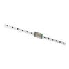 1pc MGN12H Miniature Linear Rail Guide 350mm Length 12mm Width   Slide Block