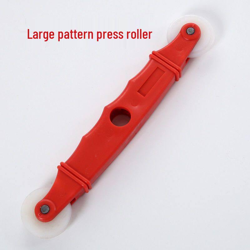 Window Screen Installation Kit: Foam Sealing Strip, Roller, Tool Hook, Press Wheel