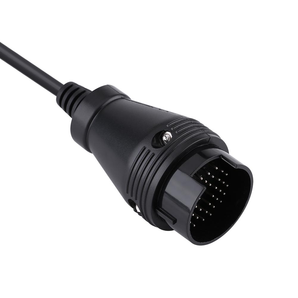 38 Pin To 16 Pin OBD2 Adapter Connector Diagnostic Cable for Mercedes Benz
