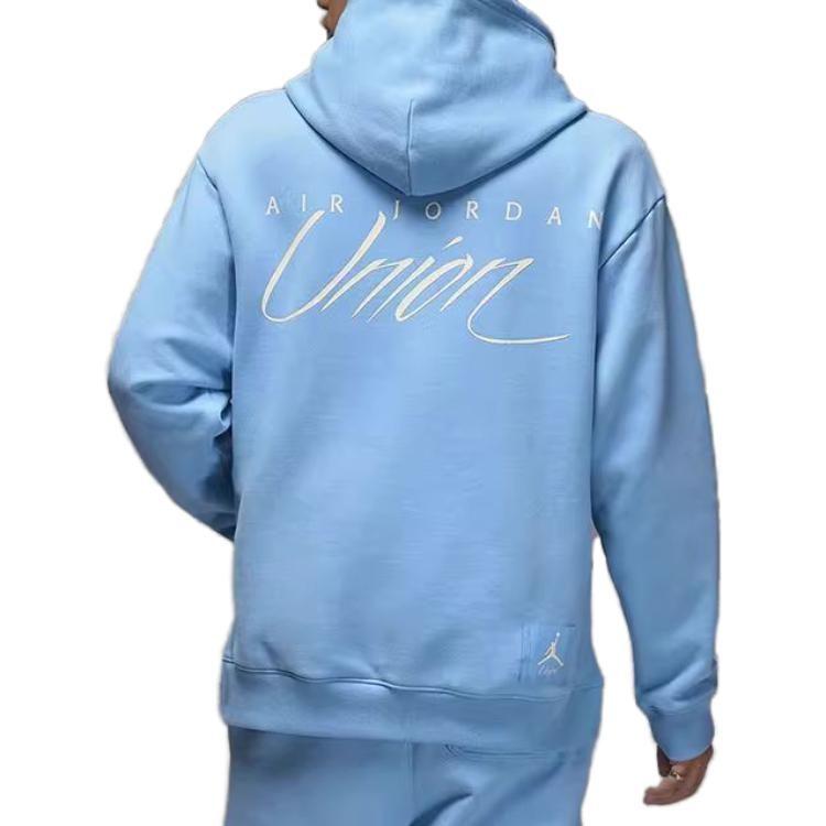 Jordan X Union Mj Fleece Hoodie Asia Sizing DV7335-496