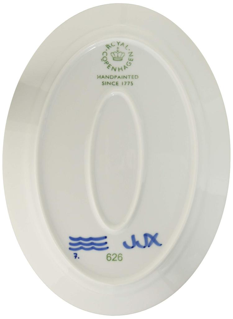 Importovaný Royal Copenhagen Blue Fluted Mega Oval 28cm 10169122 [Běžný produkt]