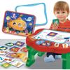 Table éducative - lisciani - carotina baby - super desk - jeux pédagogiques - petite enfance - activités ludiques