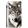 Phone Cover For Infinix Hot 30i Case Hot30i NFC Flip Leather Wallet Protector Book Fundas On For Infinix X669 Hot 30i Case