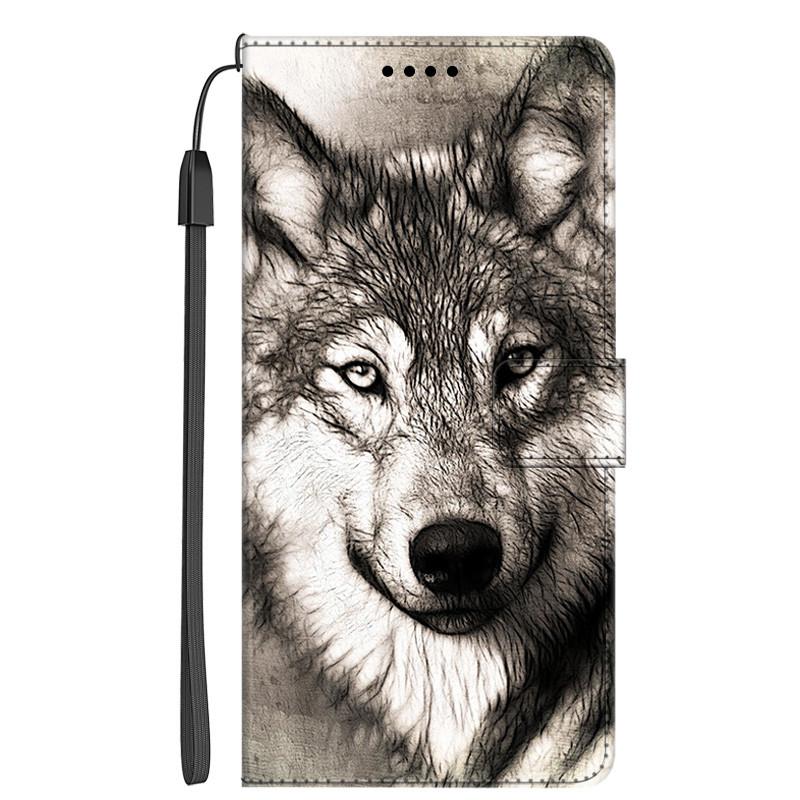 Phone Cover For Infinix Hot 30i Case Hot30i NFC Flip Leather Wallet Protector Book Fundas On For Infinix X669 Hot 30i Case