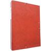 Filing Box - Dohe - Red - 5 Cm Spine - Printed Cardboard - Label Included