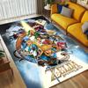 Legend Zelda Living Room Nonslip Area Rug Soft Carpet For Bedroom Game Playroom Sofa Office Home Decor Doormat Christmas Gift C9302302