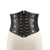 Wind Ladies Wide Belt Retro Elastic Elastic Waist Seal Dress Waist Decoration