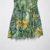 2025 Summer Women's Fashion Print Silk Mesh Dress