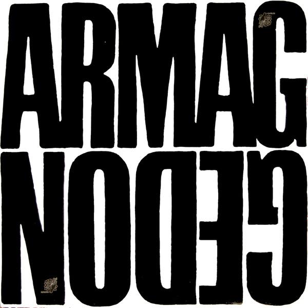 LP Record ARMAGGEDON - Armaggedon MV009 Missing Vinyl 2009 Greece Rock