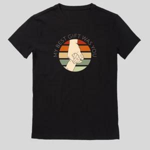 cute father and son t shirt XL