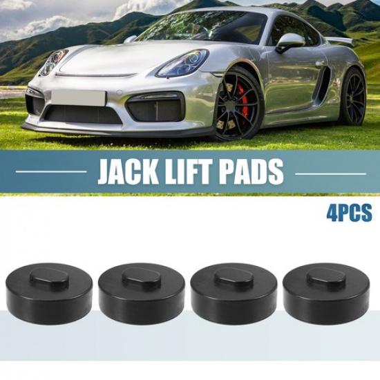 4 Pcs Car Rubber Jack Puck Jacking Lift Pad Jack Lift Point Pad for Porsche 911