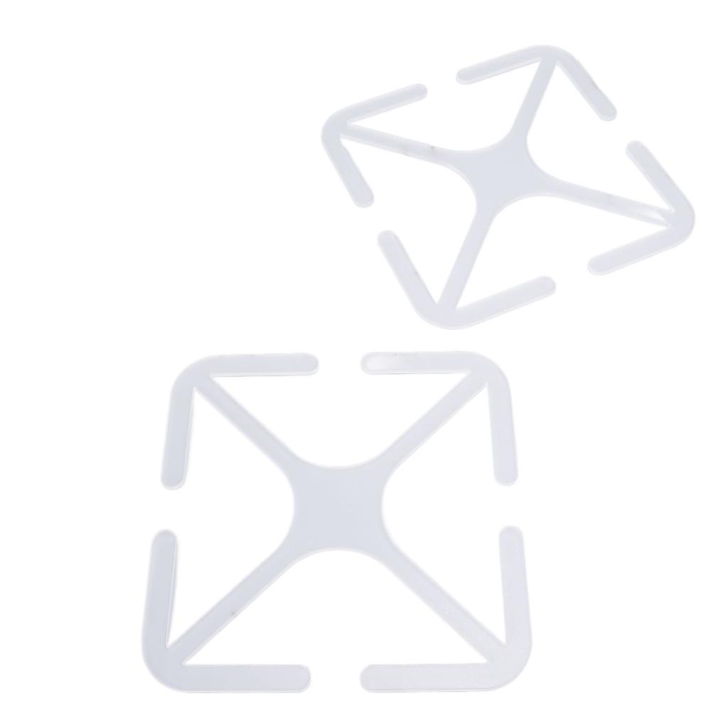 2 szt. Podpora łodygi rośliny Akryl Poprawiony wzrost Bezproblemowe użycie Wysoka wytrzymałość Stojak uchwyt na łodygę rośliny do wewnątrz na zewnątrz