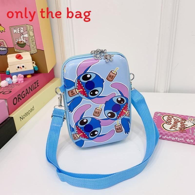 Eva Material Cute Stitch Hello Kitty Print Design Kids Student Crossbody Bag With Breathable Waterproof Design For School And Daily Use