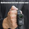 Ergonomic Reinforced Silicone Strap Cover Housing For Handheld Camera Stabilizer Quick Release Strap Travel Accessory
