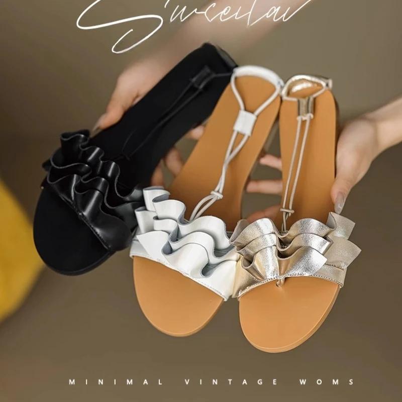 Летние женские сандалии — фото 7