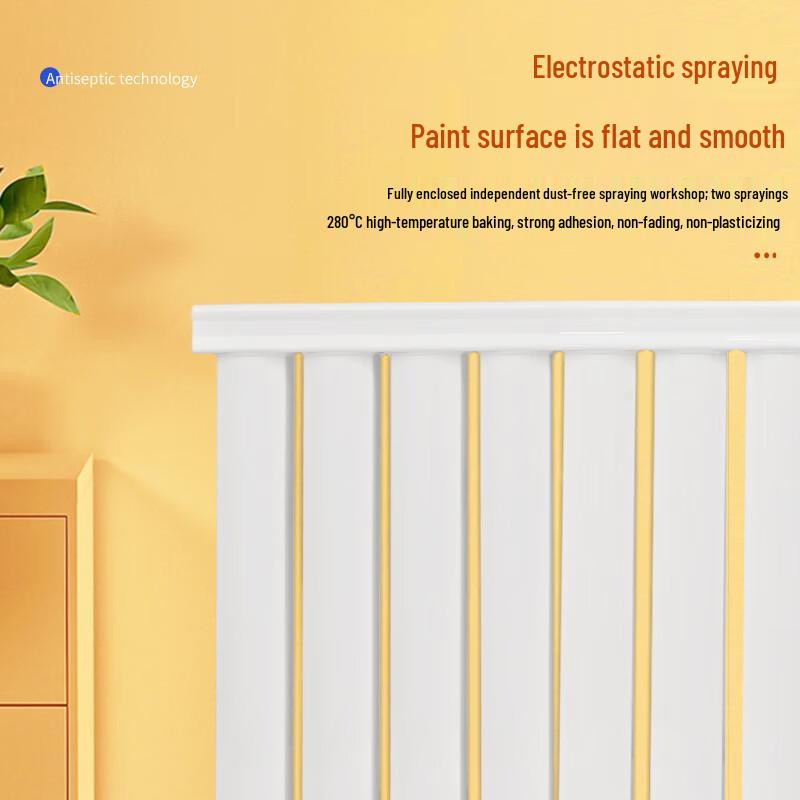 TongShengDa TS8050-60 Steel Wall-Mounted Central Heating Radiator