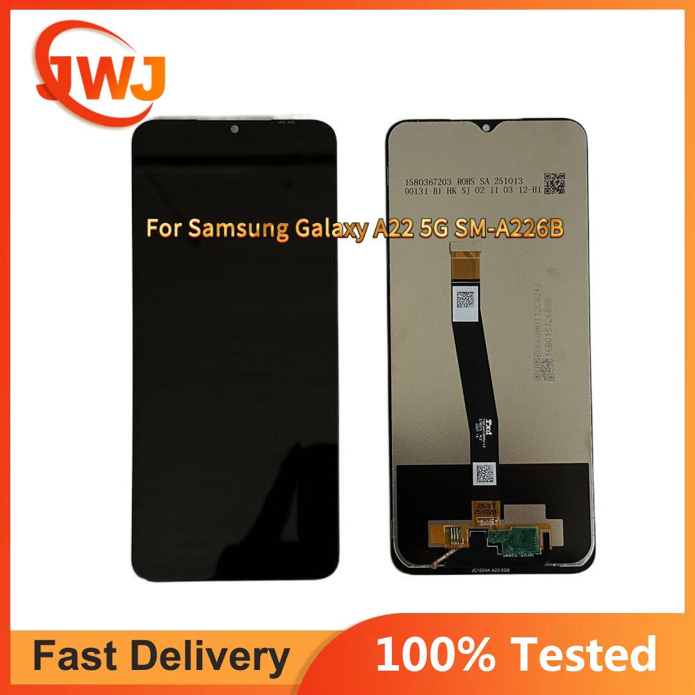 

Полная сборка LCD-экрана и дигитайзера для Samsung Galaxy A22 5G SM-A226B
