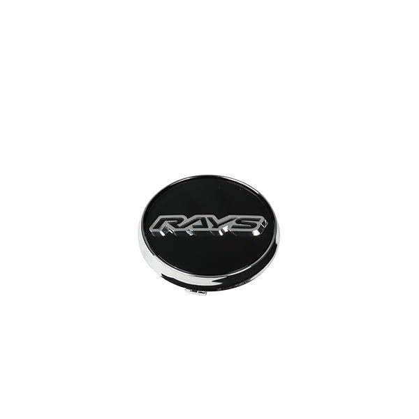 RAYS No.25 GENERAL CAP V1 Low BK/Chrome 61020000001BC