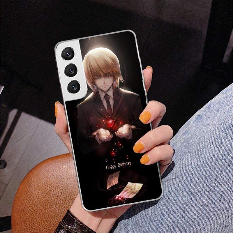 Hunter X Kurapika Phone Case For Samsung Galaxy S24 S25 Edge S26 Ultra S23 S22 S21 Plus S20 FE + Personalized Print Cover Galaxy