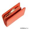Paul Smith Genuine Leather Bunny Embossed Leather Bifold Wallet Orange [Paul Smith]