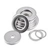 304 Stainless Steel M1.6 M2 M3 M5 M6 M8~ M24 Gasket Ultra-thin Metal Screw Flat Washer Standard Increase Thickened Meson Washer