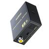 Coaxial to Optical Sound Converter Multifunction Metal Shell SPDIF Optical to Coaxial Digital Sound