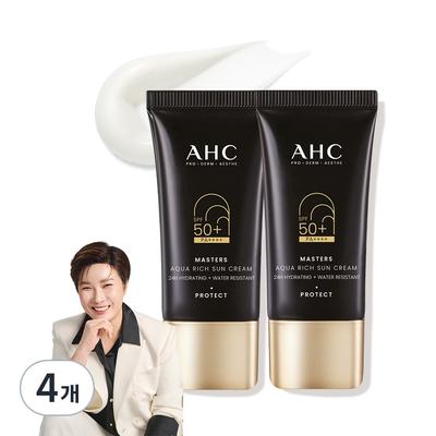 Masters Aqua Rich Sun Cream SPF50+ PA++++, 4 Pieces, 30ml