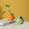 Creative Ceramic Vase for Hydroponic Plants, Pothos, Fresh Flowers, and Desktop Ornaments - Perfect for Living Room Decor.