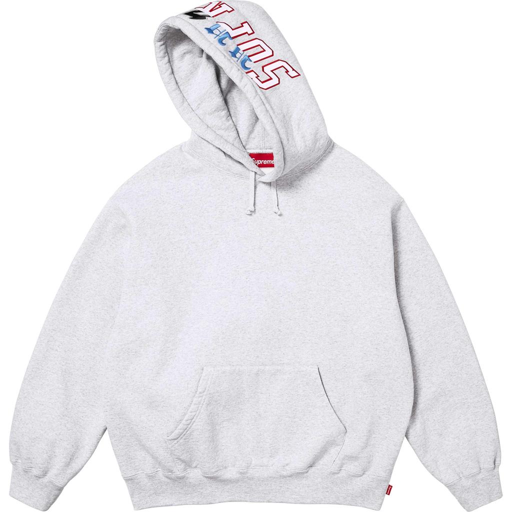 Supreme FW25 Multi Logos Hooded Sweatshirt Unisex SUP-FW25-100