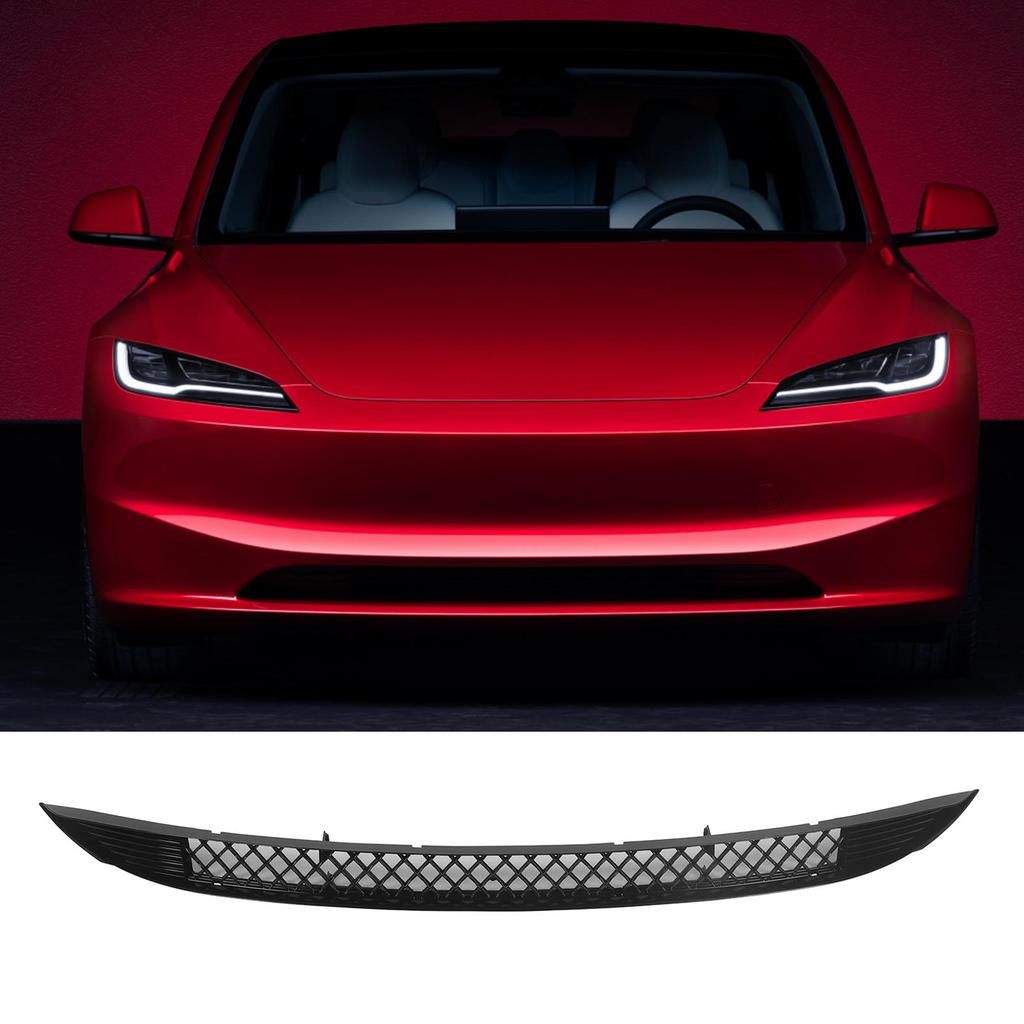 Grille Mesh Inserts Front Bumper Inlet Vent Grill Protective Cover Grid Inserts Replacement for Highland 2024