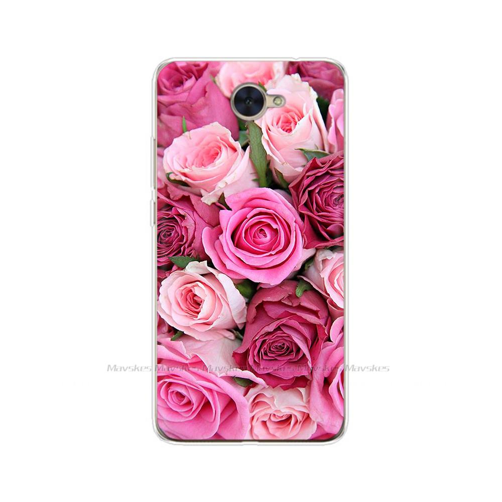 Case for Huawei  Y7 2017 Case Silicone TPU Back Cover Phone Cases For Huawei Y7 TRT-LX1 TRT-LX2 TRT-LX3 Y 7 2017 coque bumper