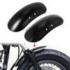1PC Motorcycle Short Front Fender Mudguard Cover Gloss/Matte Black For Harley Sportster Forty Eight XL 1200X 2010-2017