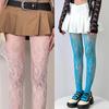 Women Fishnet Stocking Summer Sexy Floral Tight Legging Tight Stockings Small Hole High Pantyhose Waist Lace Pantyhose  Y2K