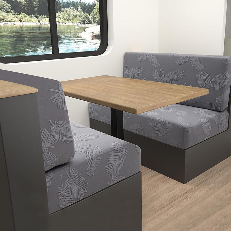 2 Pcs/Set Thick Recreational Vehicle Dinette Sofa Cushion Cover Stretch Couch Cover Furniture Protector For Rv Camper Car