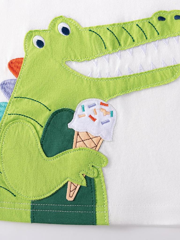Little Maven Sommer Cartoon Kurzarm-Set für Kinder