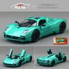 Alloy Utopia Roadster Car Model With Inertia Control For Kids And Collection