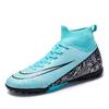 Football Shoes Men's Autumn High Top Long Shattered Nails Student Children Boys Professional Training Amazon Football Shoes