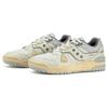 SAUCONY Cross 90 Non-Slip Durable Low-Top Skate Shoes Unisex Skate Shoes White Gray S79035-19