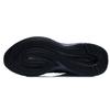 Li Ning Cloud Shield Fashion Abrasion Resistant Breathable Low top Running Shoes Men's Black Blue AGLR233-2