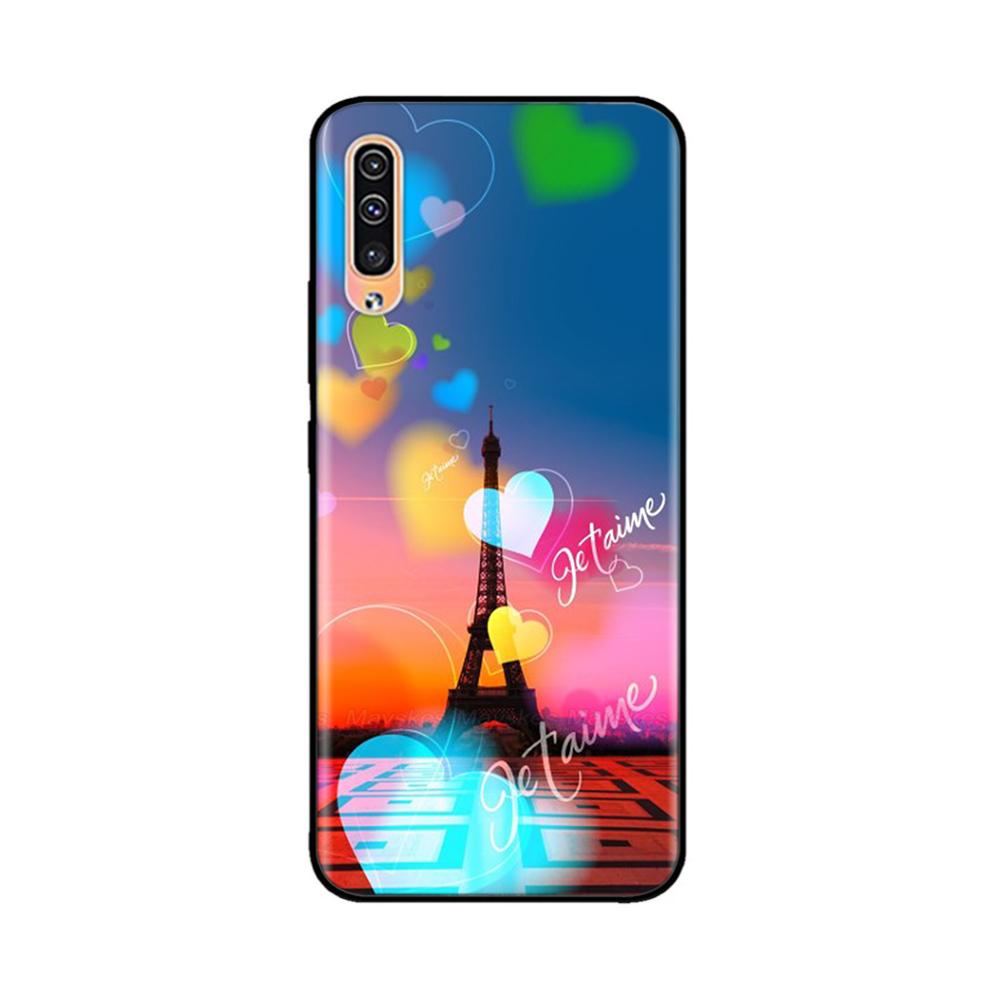 For Samsung Galaxy A50 A50S A30S Case Soft Black Silicone Back Cover Phone Case For Samsung A 50 A 50 30 S Fundas Coque Bumper