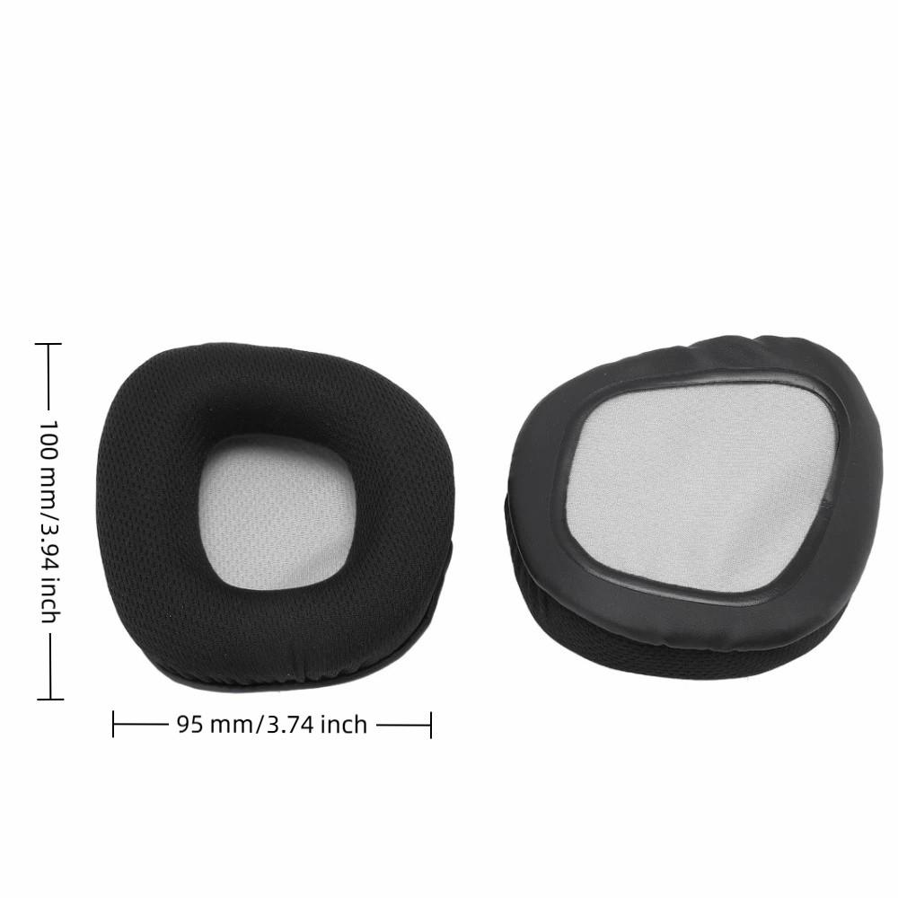 2PCS Noise Isolation Ear Cushions for Corsair Void Wireless for Void USB for Void Pro USB