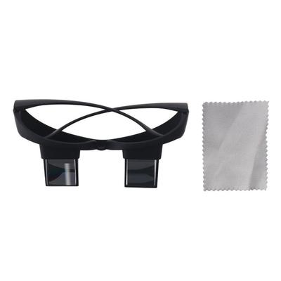 Plastics Crochet Glasses Black Lazy Glasses Prism Periscope  For Seniors