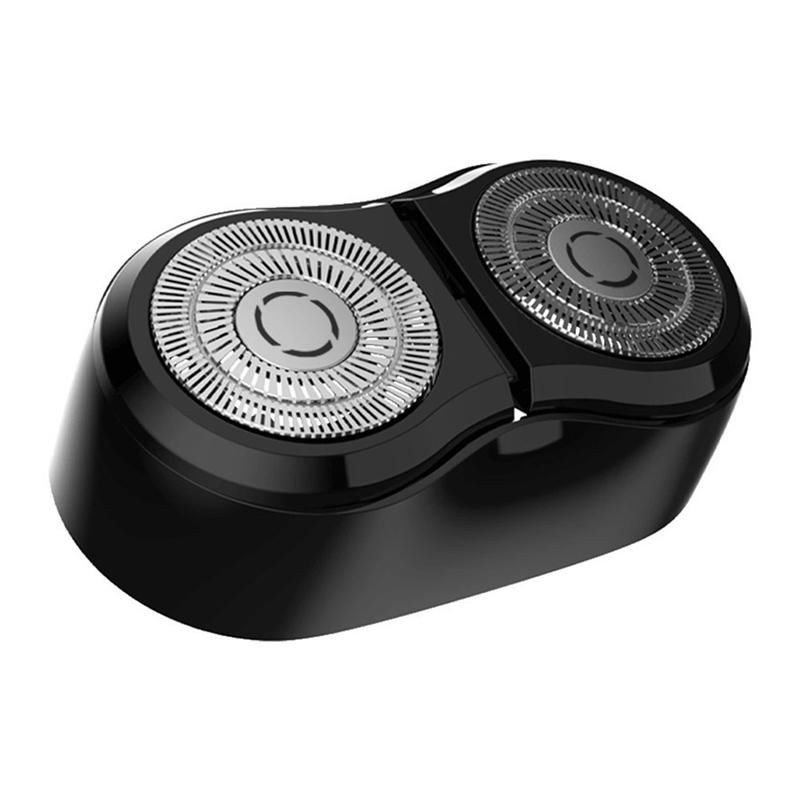 ABBR S100 Electric Razor Replacement Cutter Head for Xiaomi Mijia S100 Electric Razor Cutter Head Double Cutter Head