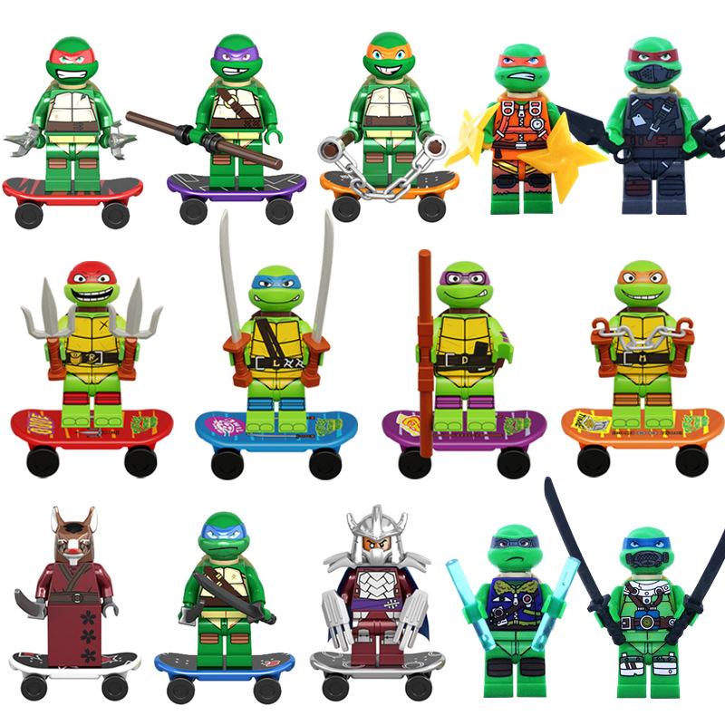 Ninja Building Blocks Set 14 Styles
